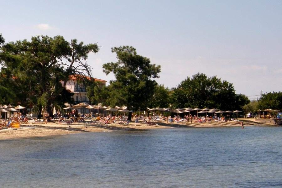 Aparthotel Sunrise Beach Skala Rachoni  Exterior foto