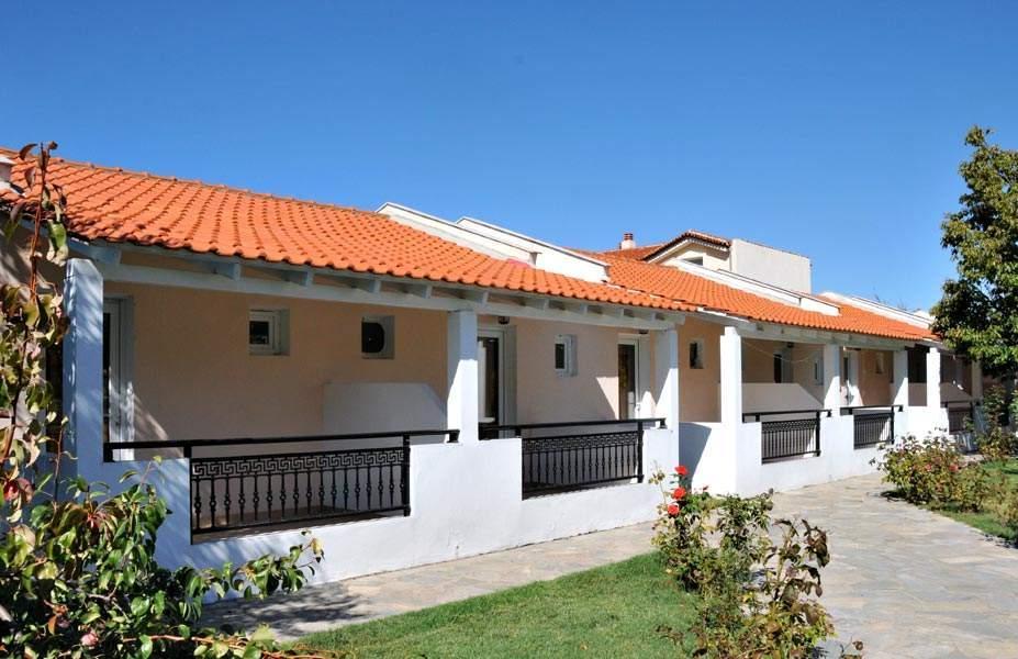 Aparthotel Sunrise Beach Skala Rachoni  Exterior foto