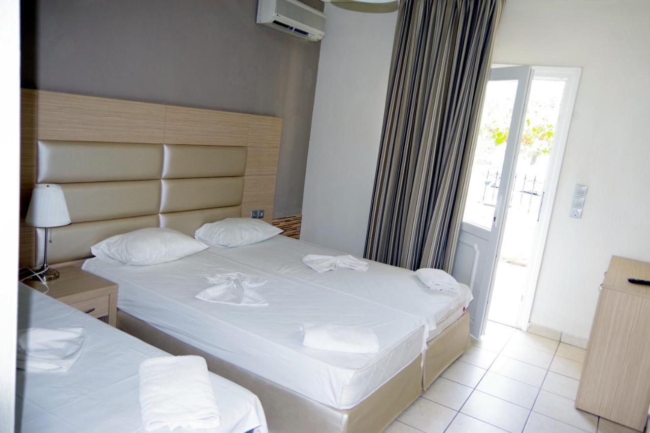 Aparthotel Sunrise Beach Skala Rachoni  Exterior foto