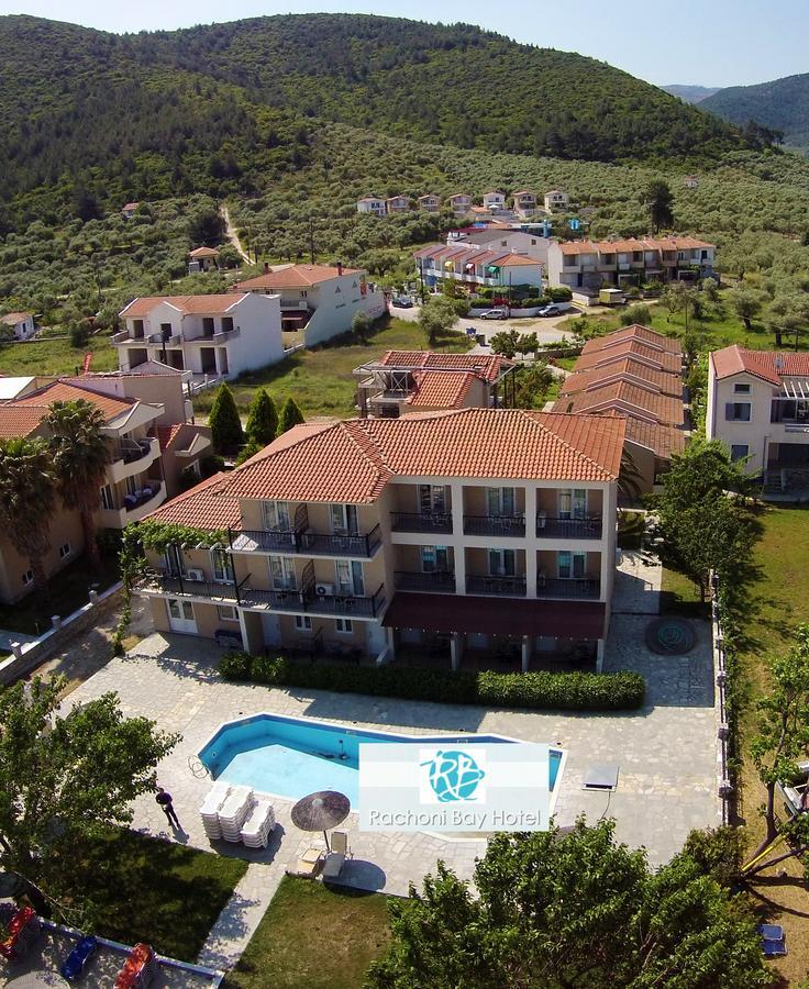 Aparthotel Sunrise Beach Skala Rachoni  Exterior foto