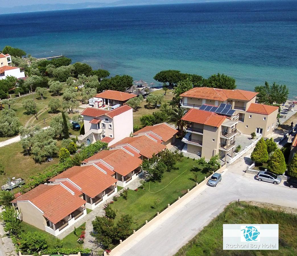 Aparthotel Sunrise Beach Skala Rachoni  Exterior foto