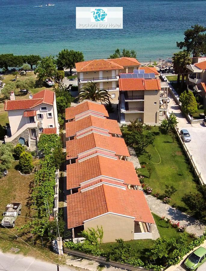 Aparthotel Sunrise Beach Skala Rachoni  Exterior foto