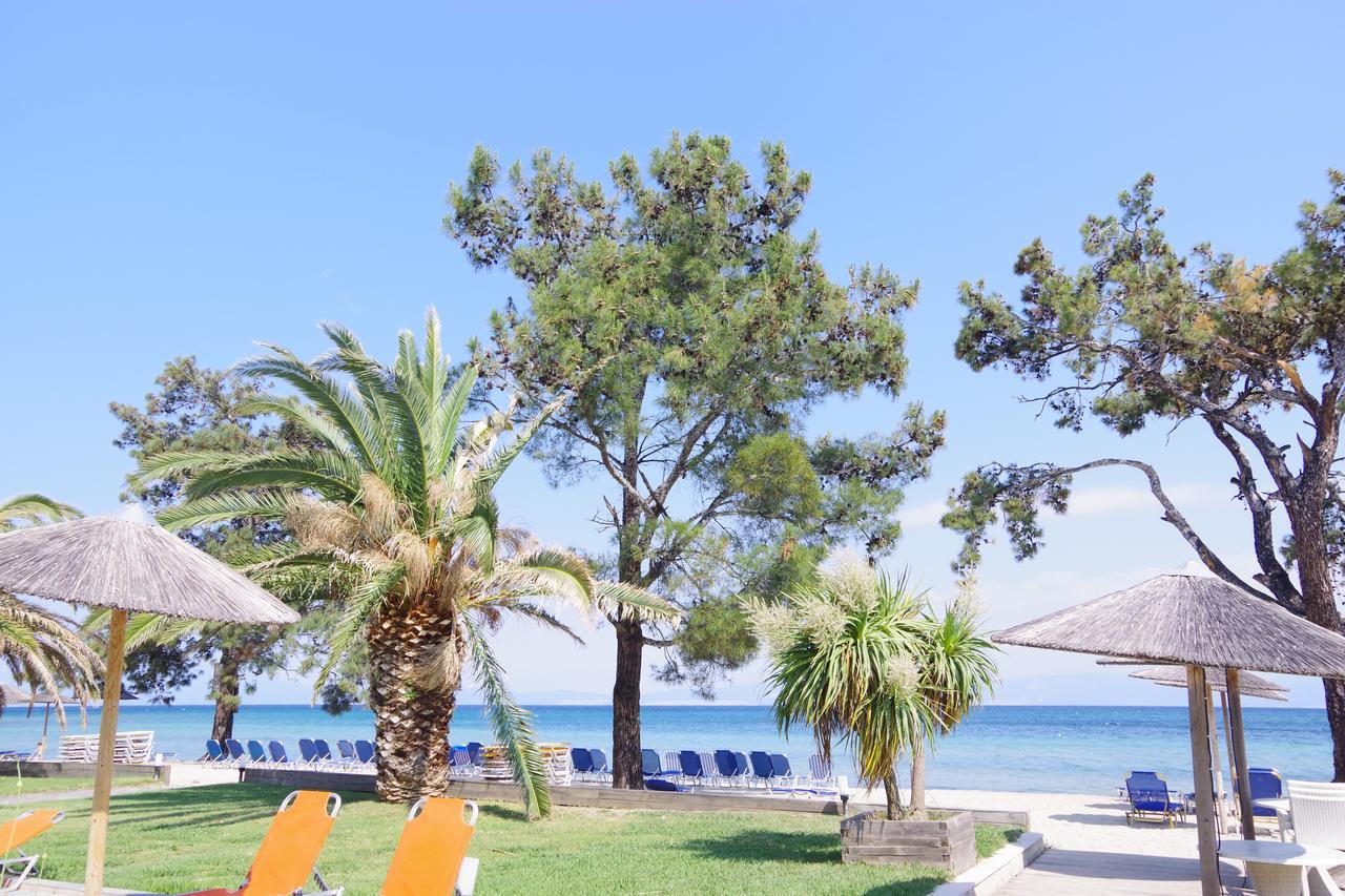 Aparthotel Sunrise Beach Skala Rachoni  Exterior foto