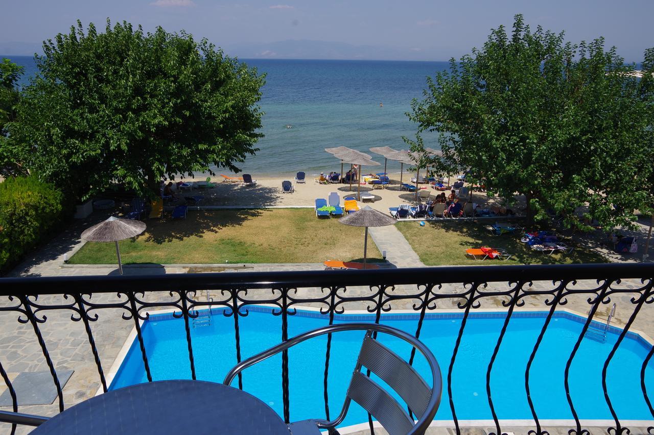 Aparthotel Sunrise Beach Skala Rachoni  Exterior foto