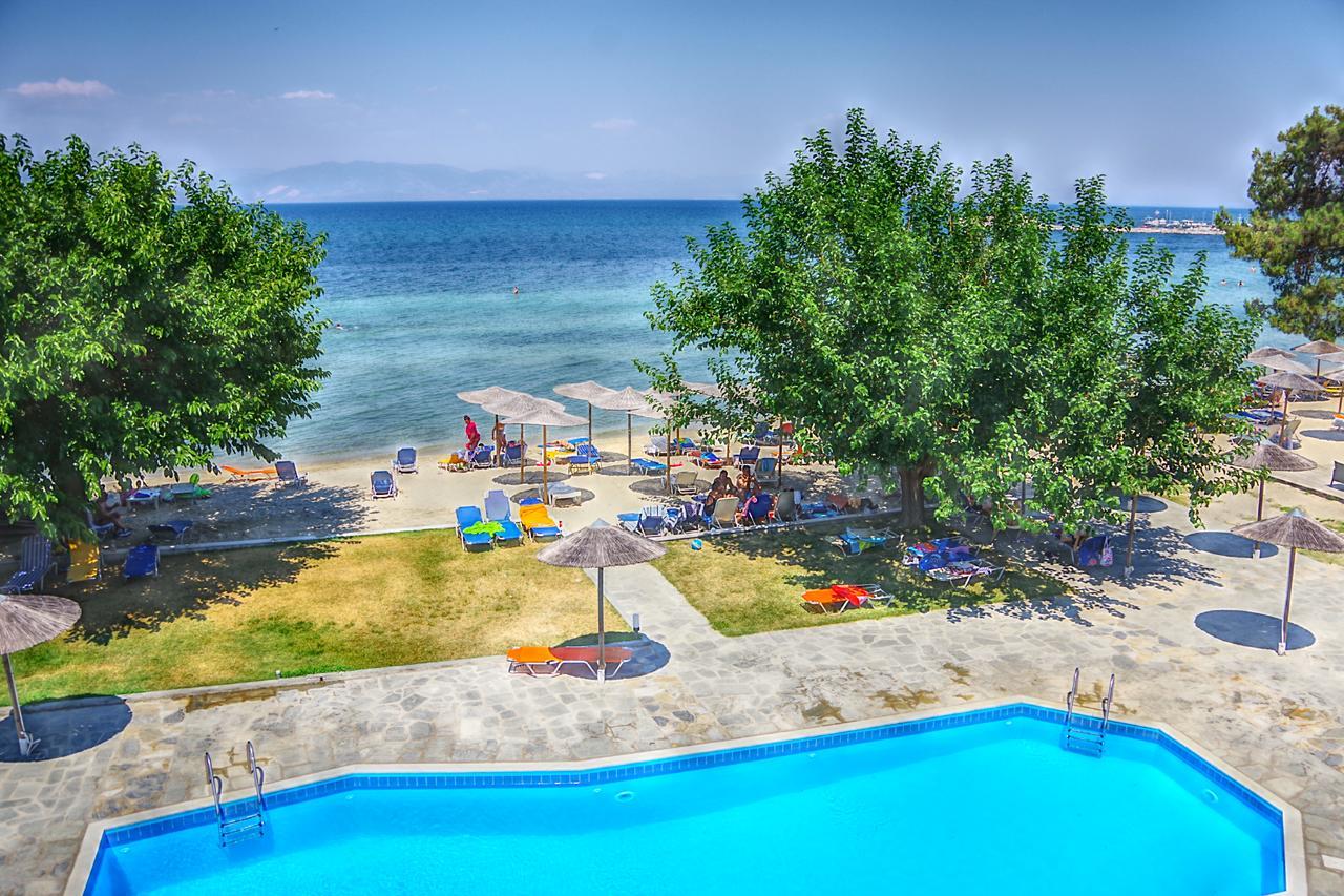 Aparthotel Sunrise Beach Skala Rachoni  Exterior foto